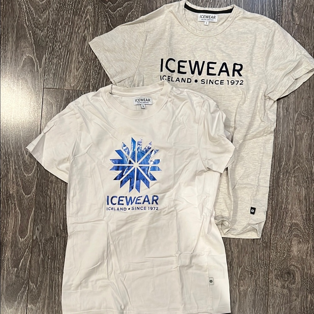 Iceland Icewear Shirts